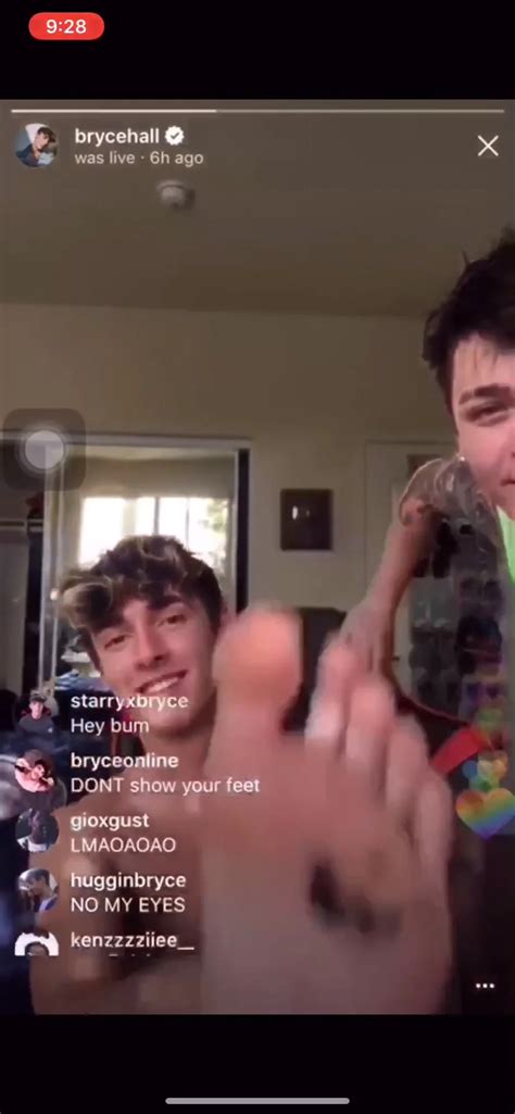 Bryce Hall Feet ThisVid