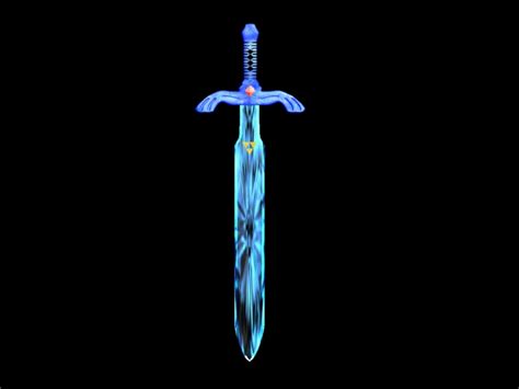 Crystal Master Sword By G World On Deviantart
