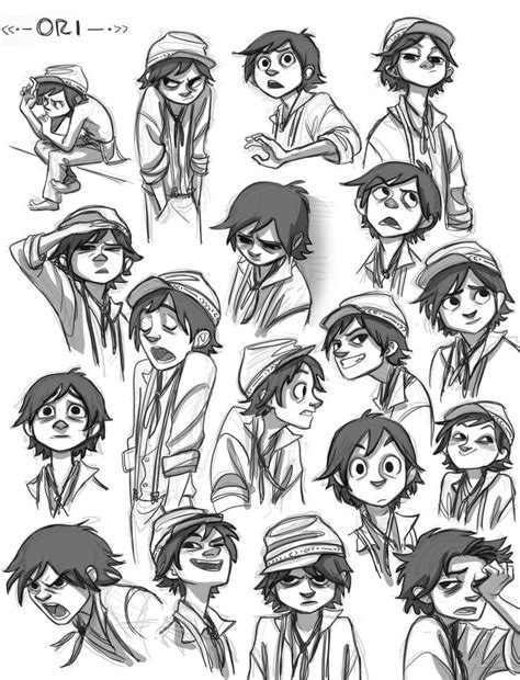 Pin By Mosharraf Hussain On Expression Cartoon Character Design
