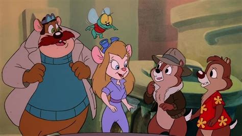 Chip N Dale Rescue Rangers Tv Series 1989 1990 Backdrops — The