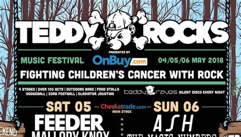 Teddy Rocks Announces Full 2018 Line Up — Kerrang