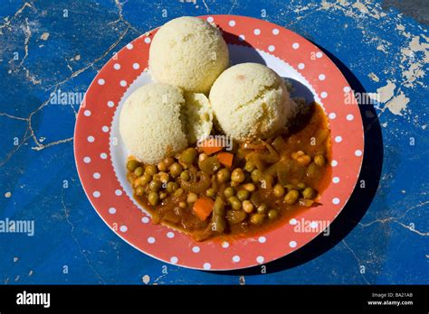 Couscous And Sauce In Timbuktu Mali Stock Photo Alamy