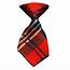Plaid Dog Neck Tie  Red With Same Day Shipping BaxterBoo