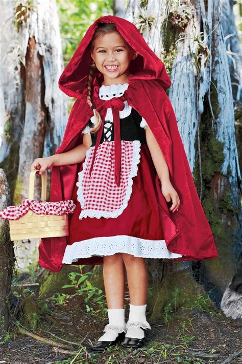 Image Result For Cute Red Riding Hood Costume Kids Halloween Fancy
