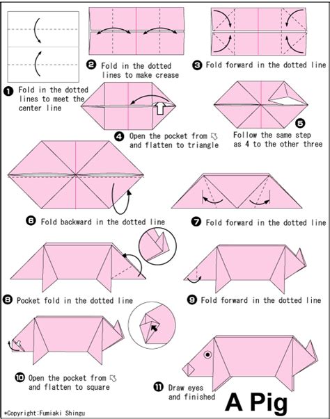 Easy Origami Animals Easy Origami Flower Easy Origami For Kids Gato