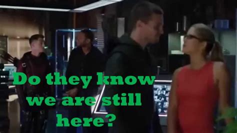 Oh My Olicity Reactions 3x01 Youtube