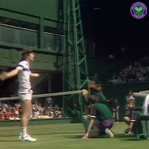 Super 70s Sports On Twitter The Best Moment In Tennis History And