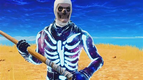 Introducing The Rarest Fortnite Skin To Ever Exist Galaxy Skull