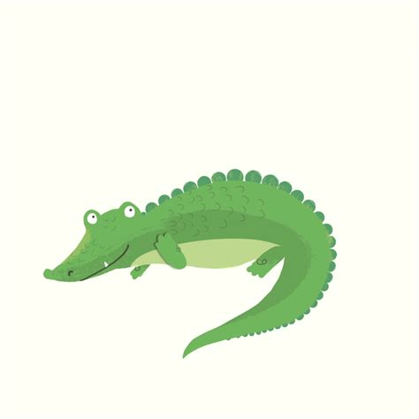 Animated Alligator 