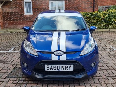2010 60 Ford Fiesta S1600 Limited Edition Zetec S Modified Blue Ulez