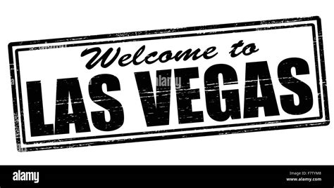 Las Vegas Welcome Sign Stock Vector Images Alamy