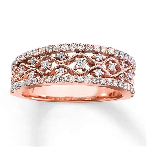 Https://tommynaija.com/wedding/antique Wedding Ring Rose Gold
