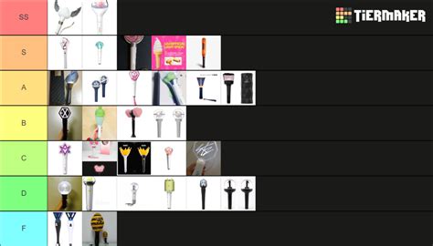 Kpop Lightsticks Tier List Community Rankings Tiermaker