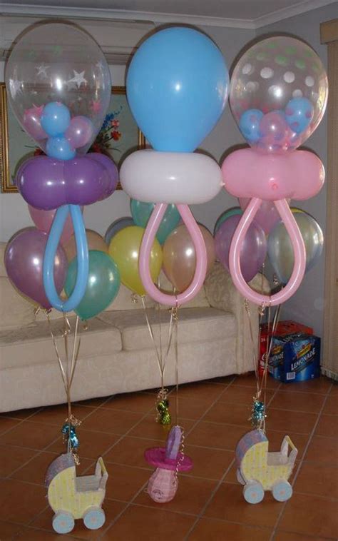 15 Ideas Para Decoracion De Baby Shower Con Globos Te Encantaran