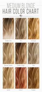 Golden Hair Color Chart