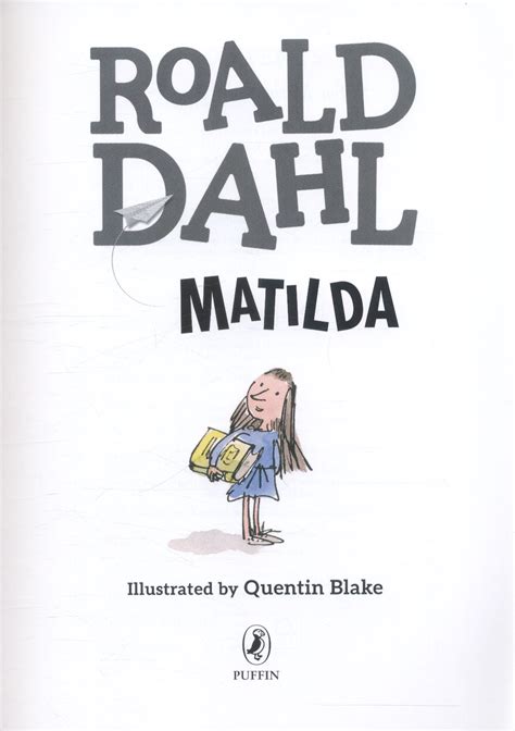 Matilda By Dahl Roald 9780141369365 Brownsbfs