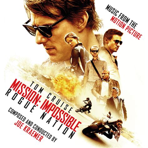 Mission Impossible Rogue Nation Soundtrack Review Sci Fi Movie Page