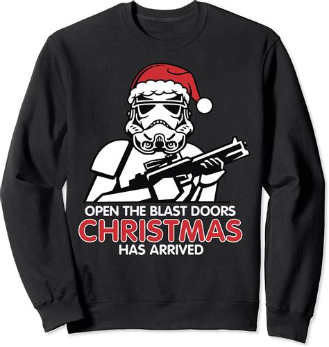 Star Wars Christmas Has Arrived Sweatshirt Clothing