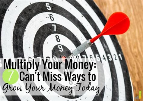 How To Multiply Your Money 7 Legit Ways To Grow Your Money Frugal Rules