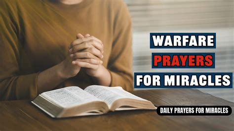 Powerful Warfare Prayers For Breakthrough And Blessings Youtube