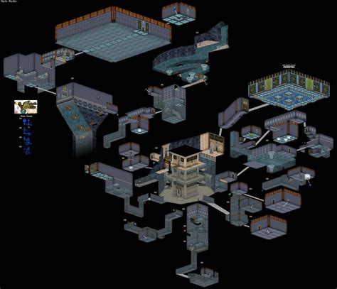 Isometric View Of The Water Temple In Legend Of Zeldaocarina Of Time