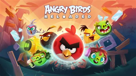 Angry Birds Reloaded Angry Birds Wiki Fandom