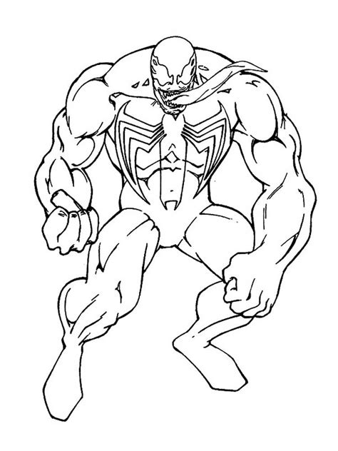 Search through 623,989 free printable colorings at getcolorings. Venom coloring pages. Download and print Venom coloring pages