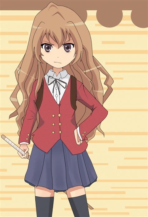 Aisaka Taiga Toradora Image Zerochan Anime Image Board