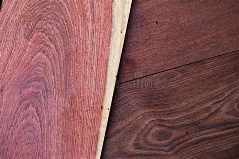 A Close Up Section Of Aromatic Red Cedar Lumber Wooden Background