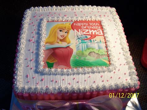 princess aurora cake nizma s 10th birthday cake sulis zulkarnaen flickr