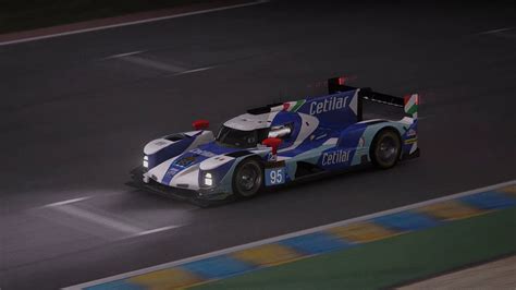 Assetto Corsa Test New Preset Perso Reshade RT 24H Le Mans By Night