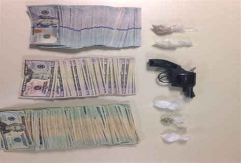 Drugs Loaded Gun And 23000 Cash Seized In Raid