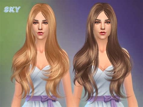 Hair 254 By Skysims At Tsr Sims 4 Updates Sims 4 Sims 4 Blog Sims