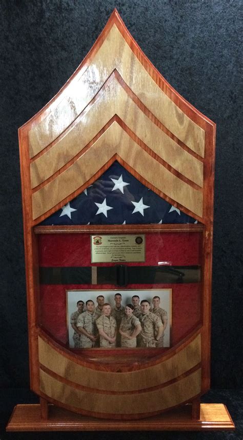 Usmc Shadow Box Questions On Design Or Price Contact Lunawood1775gmail