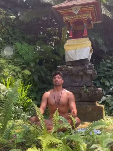 Hunt On For Tourist Who Posed Naked At Bali Shrine News Com Au