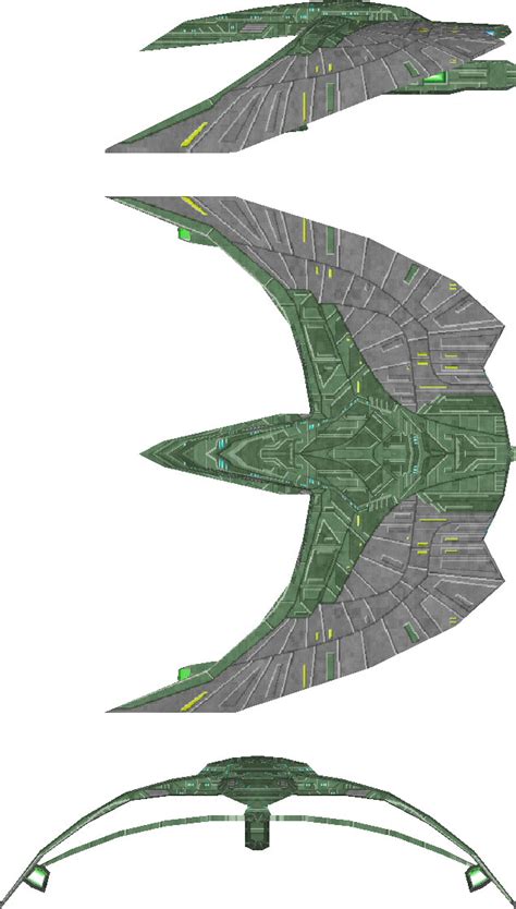 Starship Schematic Database Romulan Star Empire All Ships