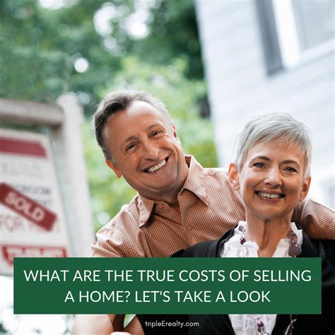 What Are The True Costs Of Selling A Home — Triple E Realty