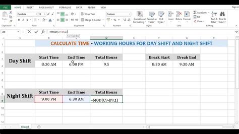 How To Calculate Hours In Excel From Time Haiper