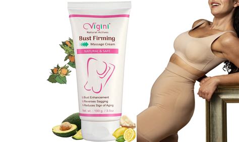 Bust Firming Cream Vigini Skin Care Products