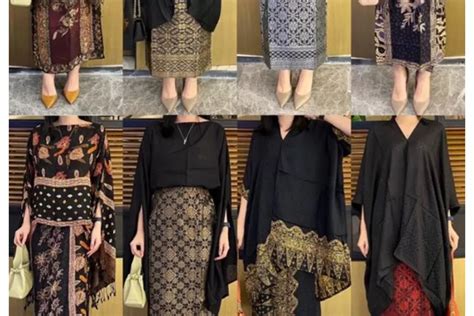 9 Ide Outfit Kondangan Rok Batik Mix And Match Kekinian Yang Membuat