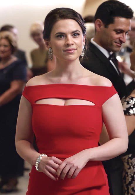 celeb lover 12 on twitter hayley atwell might have the best pair of milf tits in the industry 🥵🍈🍈