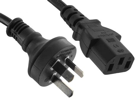 Free delivery and returns on ebay plus items for plus members. 5m IEC Power Cable (IEC-C13 to Australian Mains Plug)
