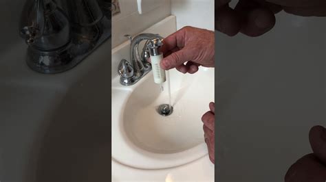 How To Unclog Bathroom Sinks Youtube