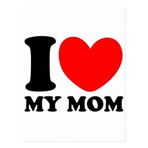 Cool I Love My Mom T I Love Mom Best Mom Mothers Day Ts For Mom Shop My