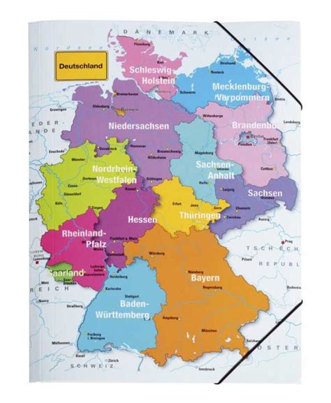 Europakarte a4 zum ausdrucken / deutschlandkarte din a4 zum ausdrucken kostenlos : Pagna Gummizugmappe aus Karton DIN A4
