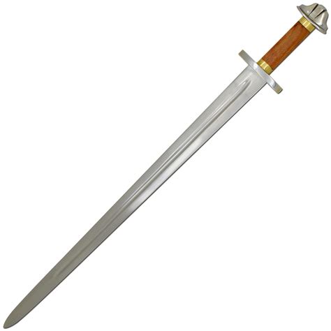 Ouse 10th Century Lobed Thanes Sword With Scabbard Battle Ready And S