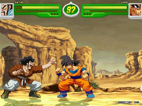 How to controls the characters: Dragon Ball Z Fighting Games 2 Players Unblocked | Games World