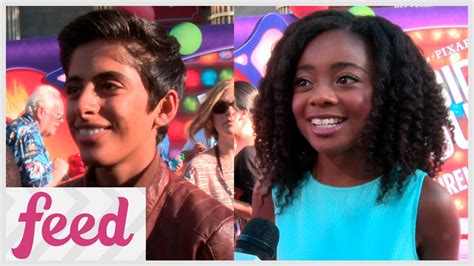 skai jackson and karan brar on new bunk d cast youtube