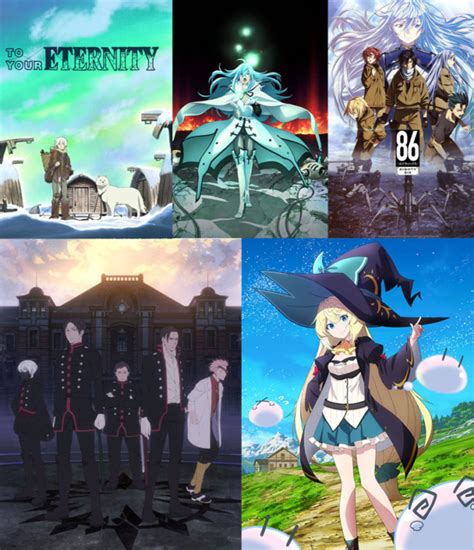 Spring 2021 Anime Five Shows Worth Your Time Scifinow The Worlds