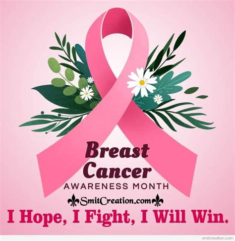 Hope Breast Cancer Awareness Month Awareness And Causes